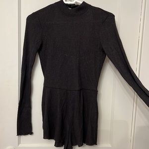 Urban Outfitters Open Back Romper